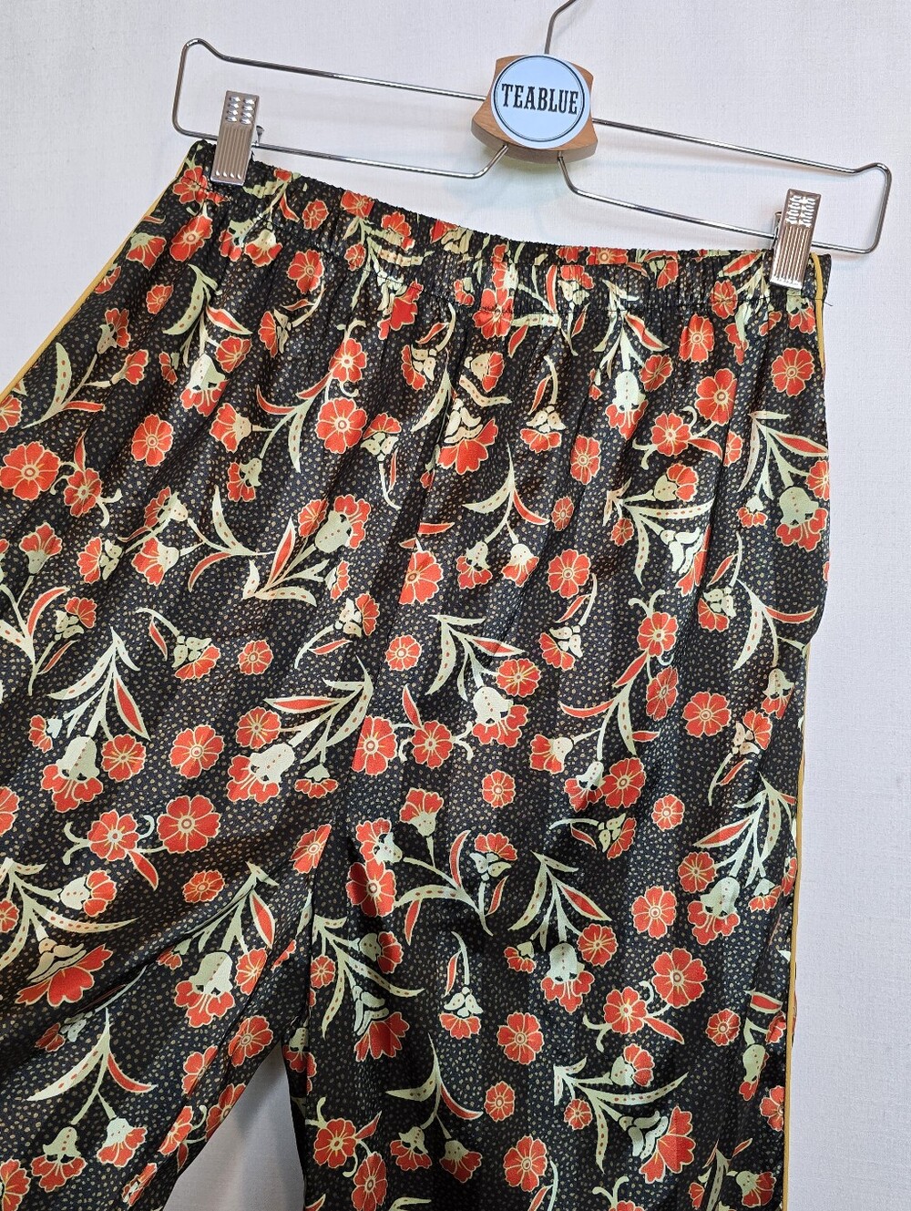 Intimately Free People Pajama Party Sleep Set Black S Top Bottoms - Picture 8 of 16